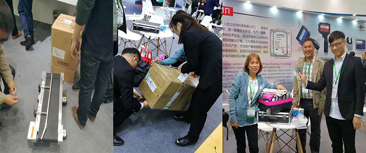 Sino-Pack China 2018 (Máquina de codificación de inyección de tinta) ¡La exposición terminó perfectamente!